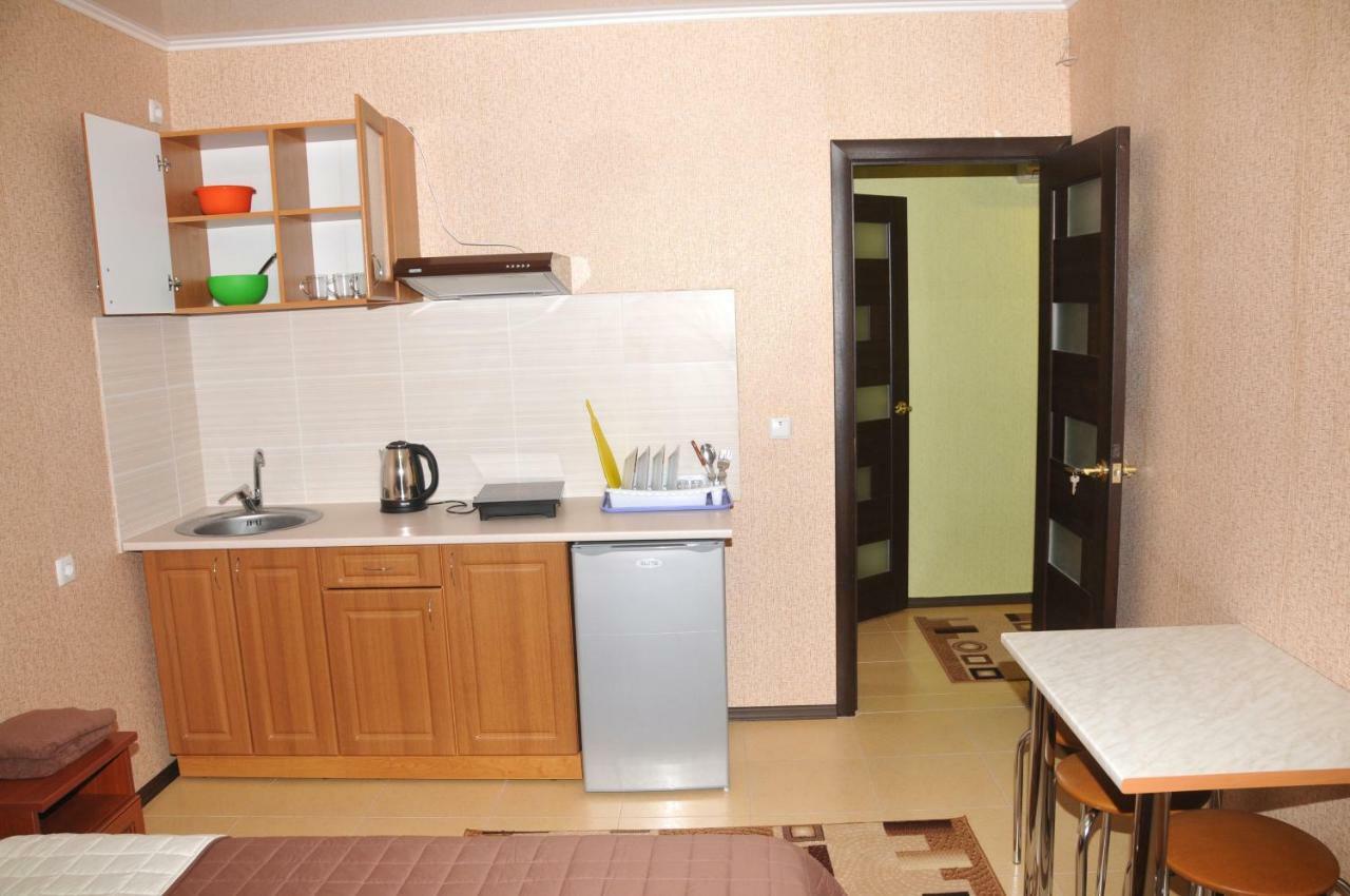 Solnechnaia Dacha Aparthotel Zatoka Ngoại thất bức ảnh