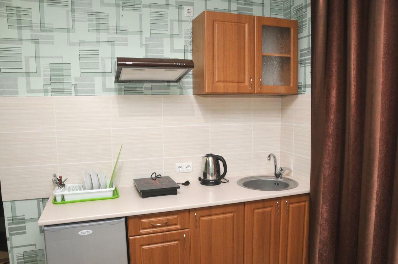Solnechnaia Dacha Aparthotel Zatoka Ngoại thất bức ảnh