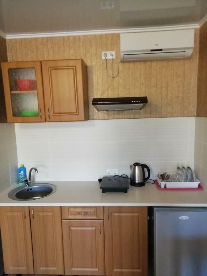 Solnechnaia Dacha Aparthotel Zatoka Ngoại thất bức ảnh