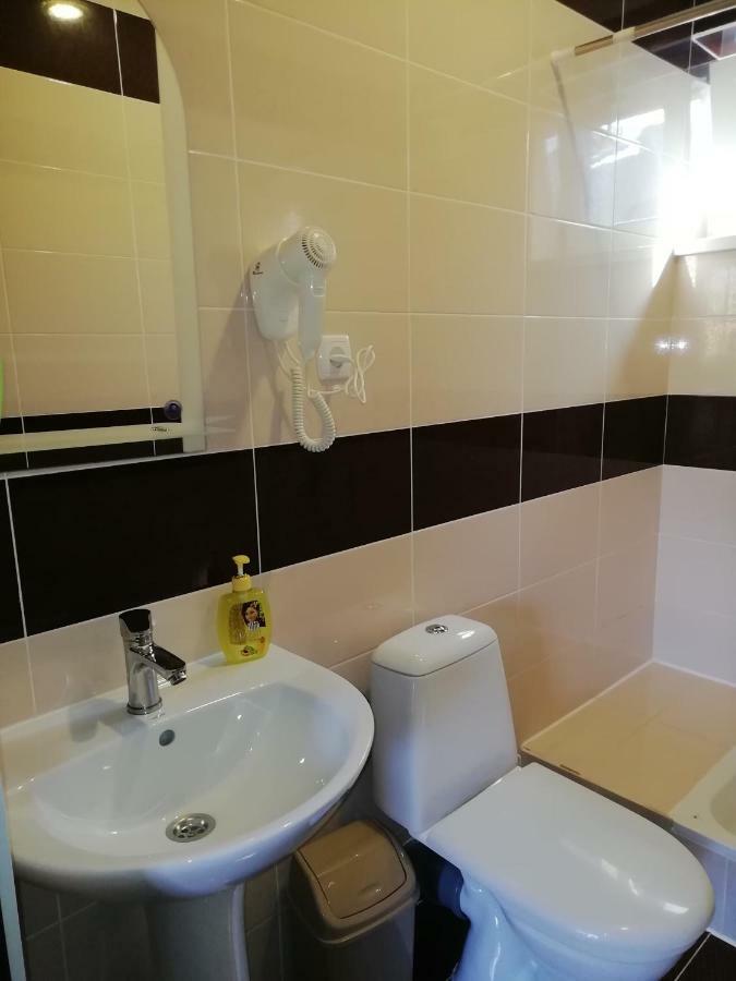 Solnechnaia Dacha Aparthotel Zatoka Ngoại thất bức ảnh