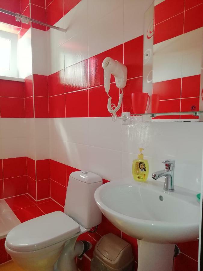 Solnechnaia Dacha Aparthotel Zatoka Ngoại thất bức ảnh