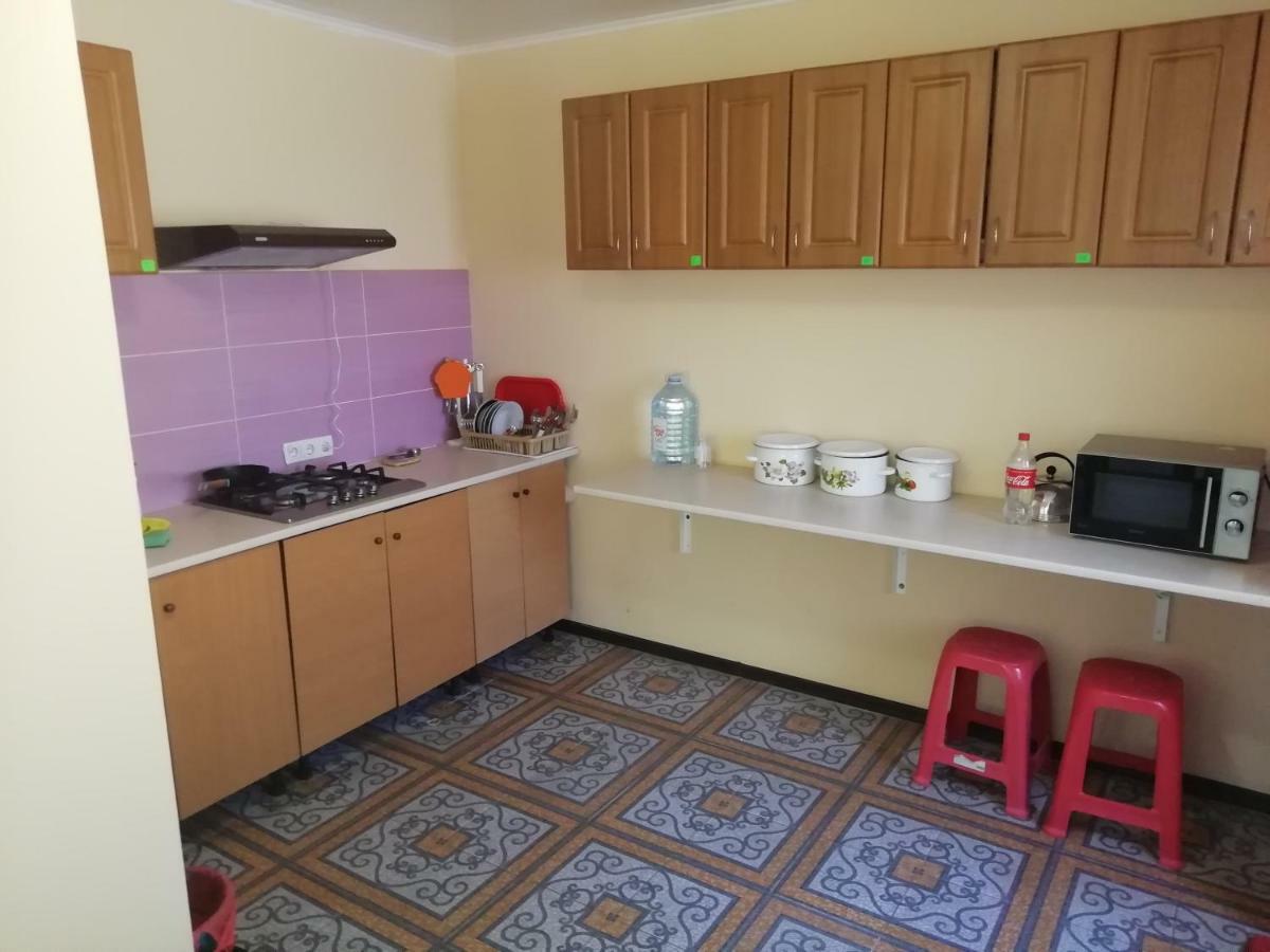 Solnechnaia Dacha Aparthotel Zatoka Ngoại thất bức ảnh