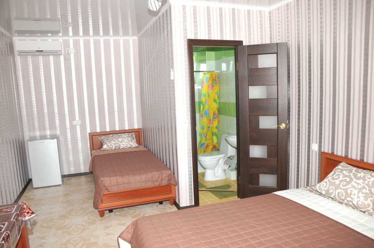 Solnechnaia Dacha Aparthotel Zatoka Ngoại thất bức ảnh